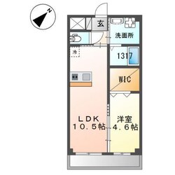 ひめじ別所駅 徒歩14分 2階の物件間取画像